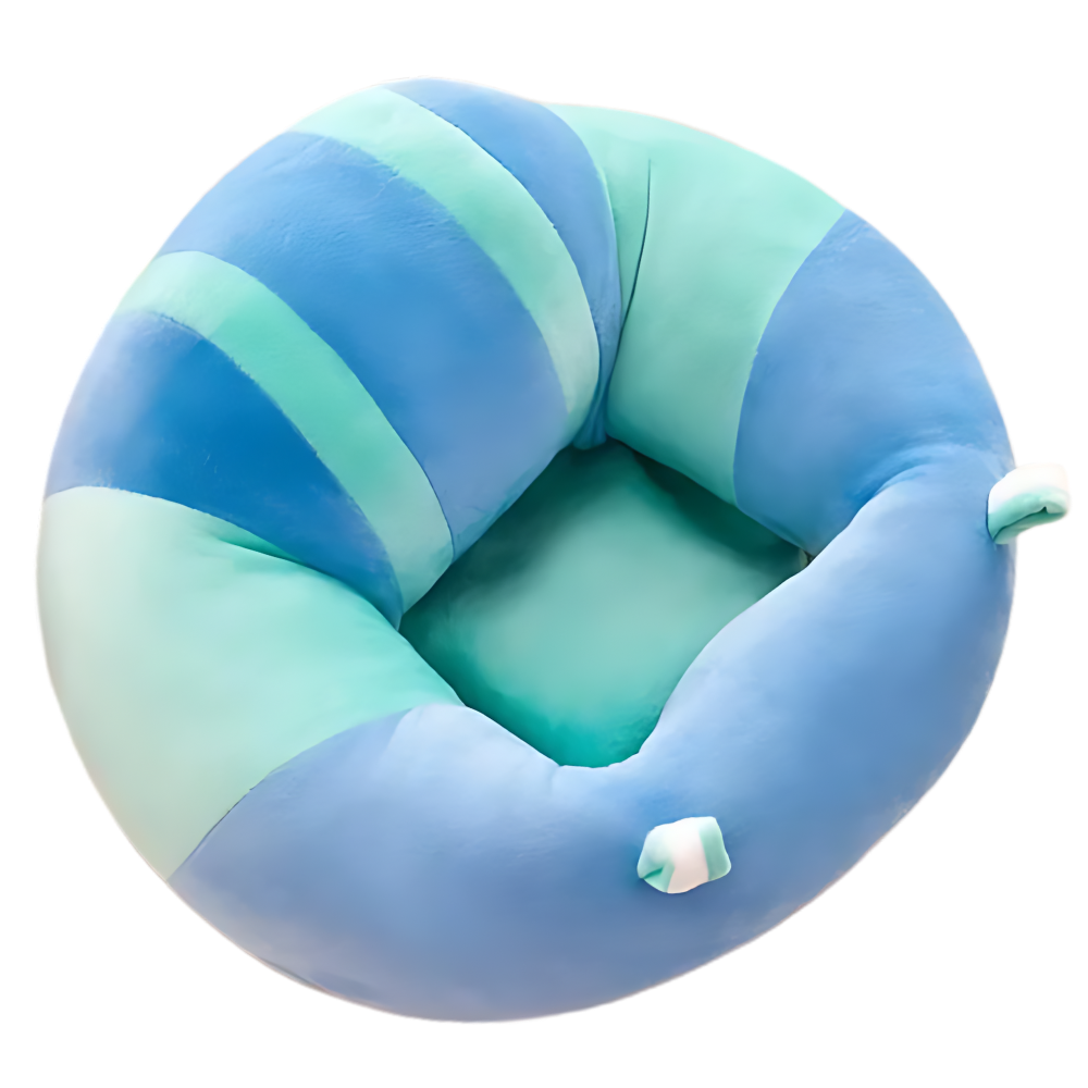 Coussin hygiénique réglable pour bébé

 -Rayures lac bleu - Ozerty