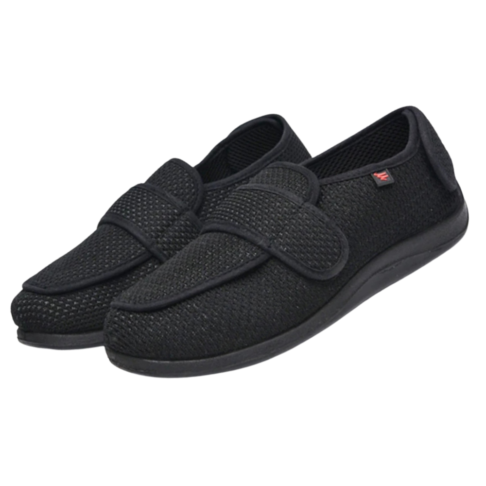 Chaussures orthopédiques ajustables pour pieds diabétiques

 -Noir/EU35/UK2.5/US3.5Noir/EU36/UK3.5/US4.5Noir/EU37/UK4/US5Noir/EU38/UK5/US6Noir/EU39/UK6/US7Noir/EU40/UK7/US8Noir/EU41/UK7.5/US8.5Noir/EU42/UK8/US9Noir/EU43/UK9/US10Noir/EU44/UK9.5/US10.5Noir/EU45/UK10.5/US11.5 - Ozerty