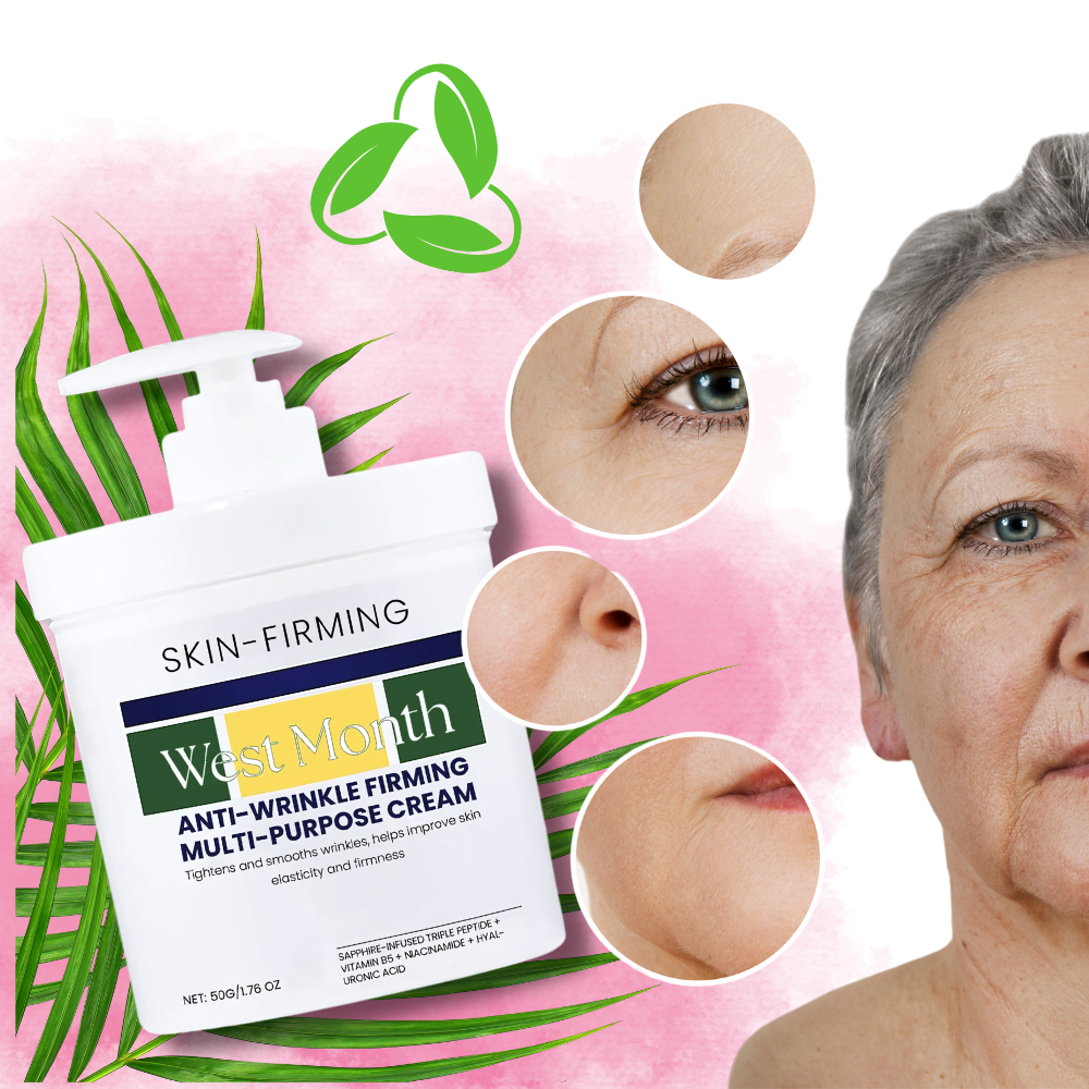 Crème raffermissante naturelle avancée - Ozerty