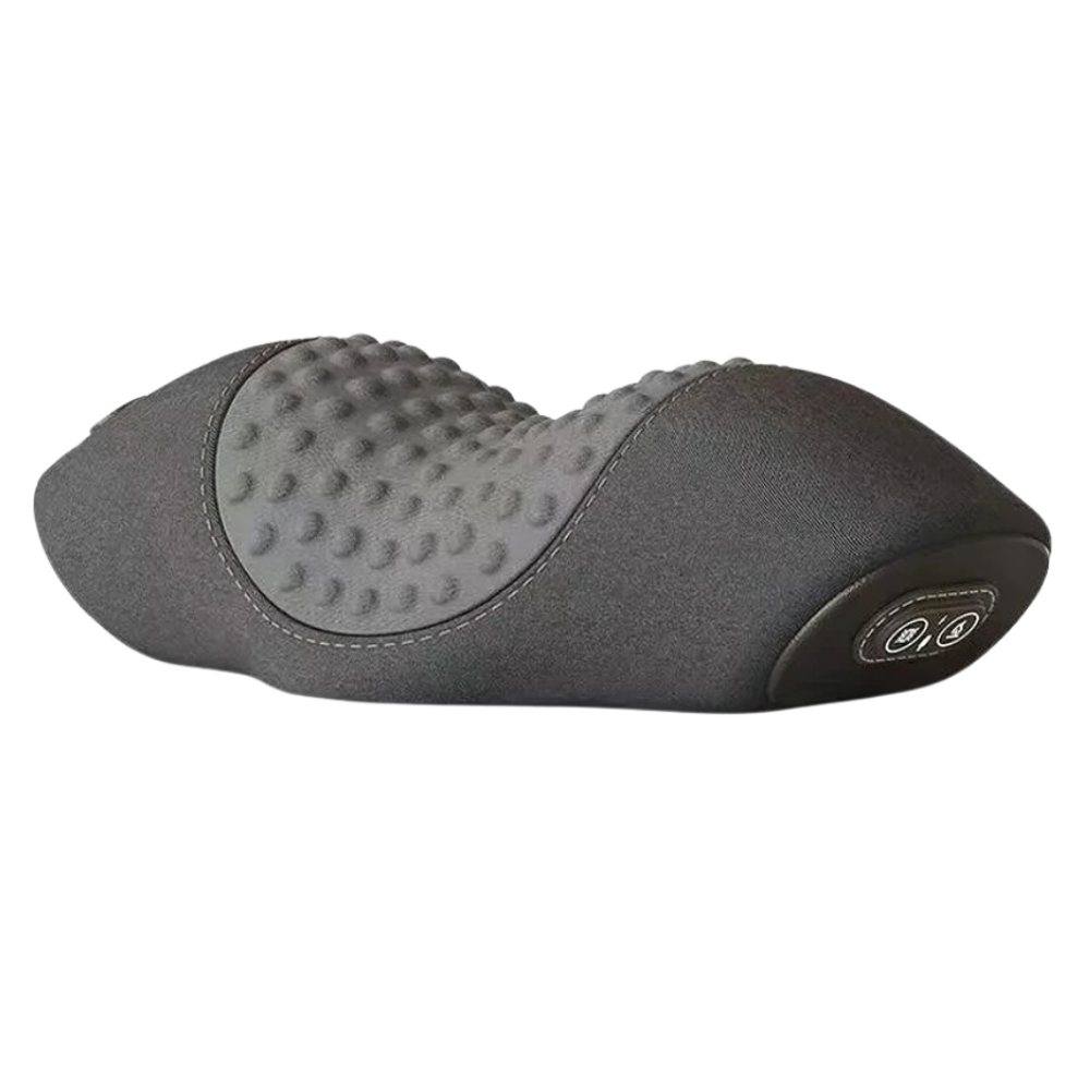Coussin thermique anti-douleurs cervicales -Gris foncé - Ozerty