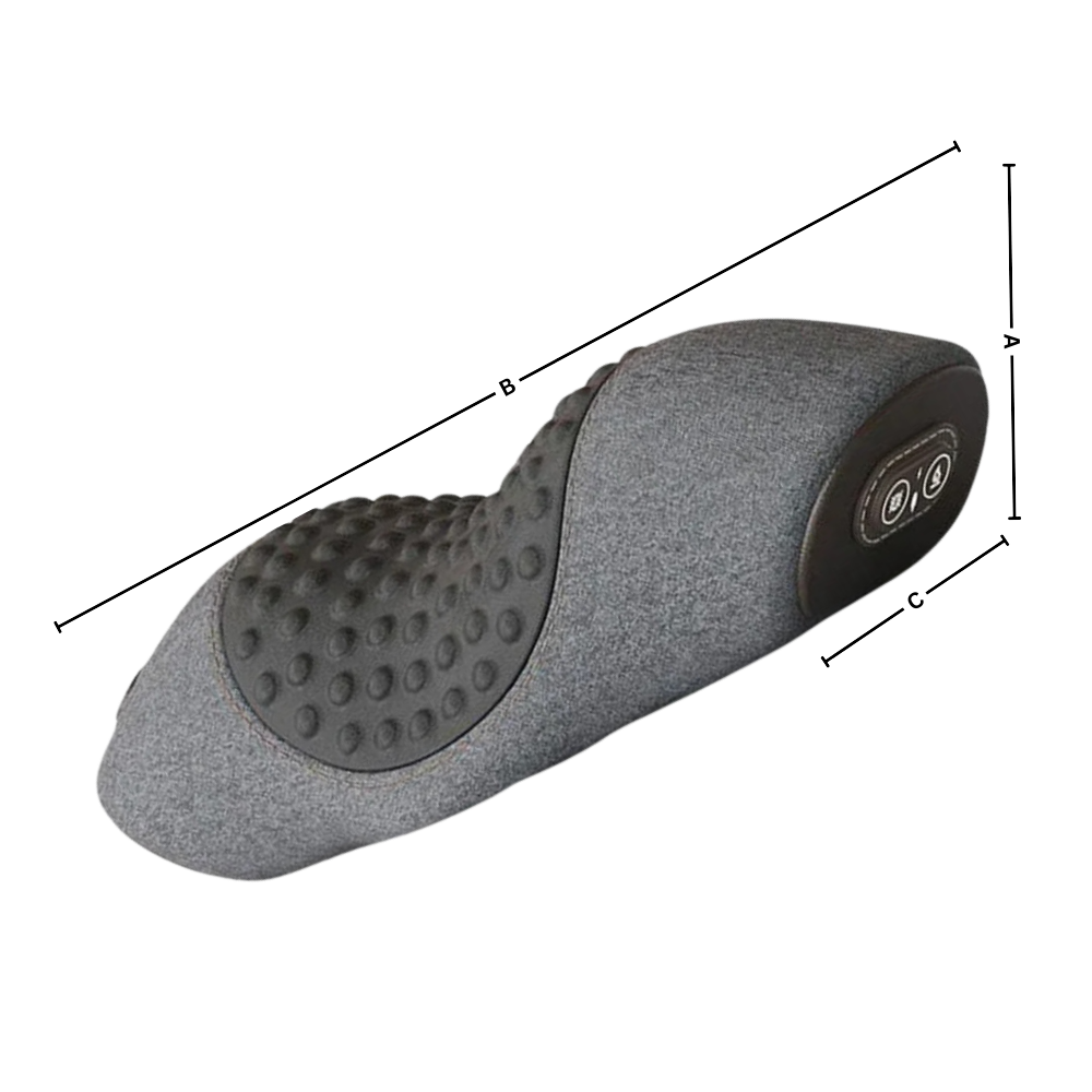 Coussin thermique anti-douleurs cervicales - Ozerty