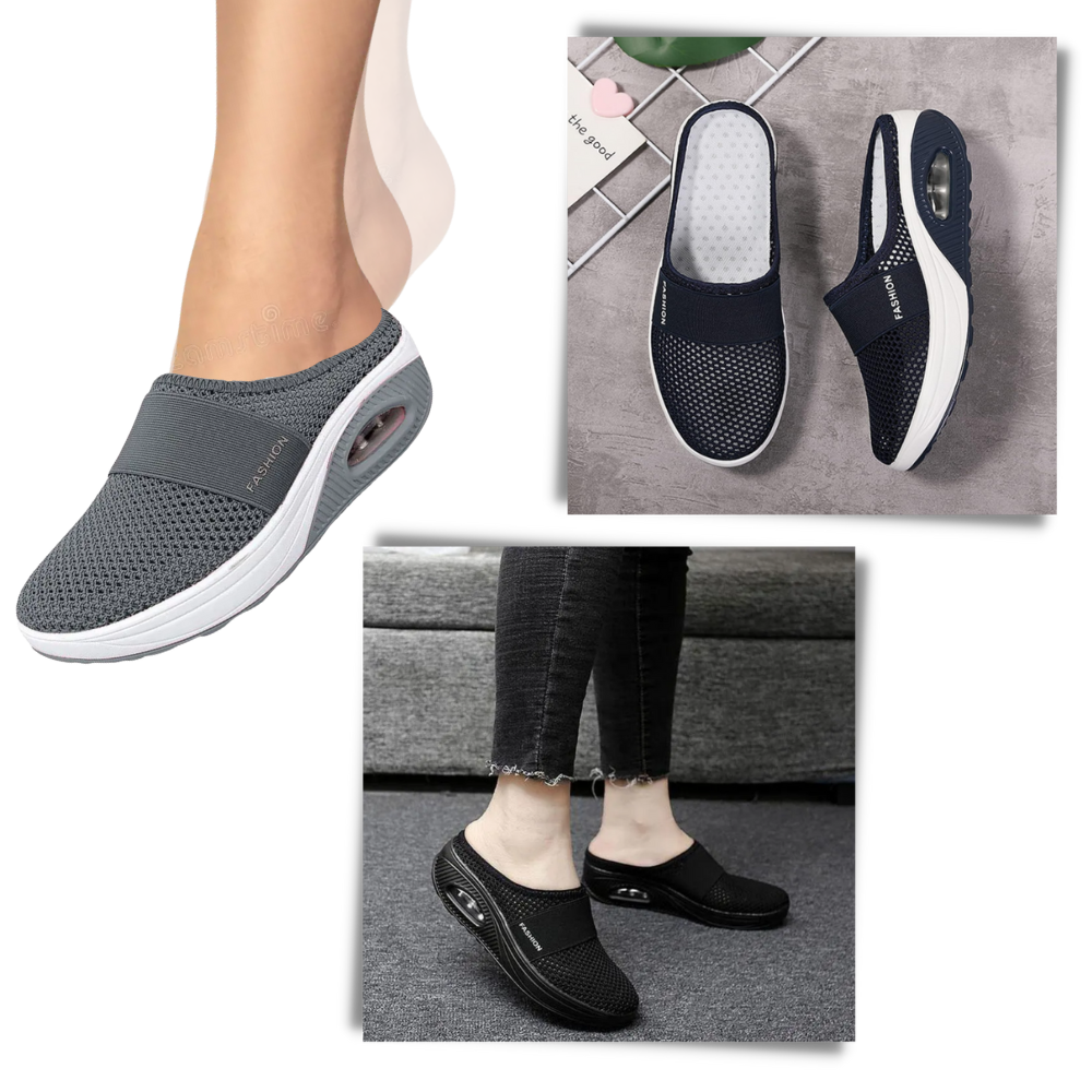 Chaussures à coussin d'air pour diabétiques - Ozerty