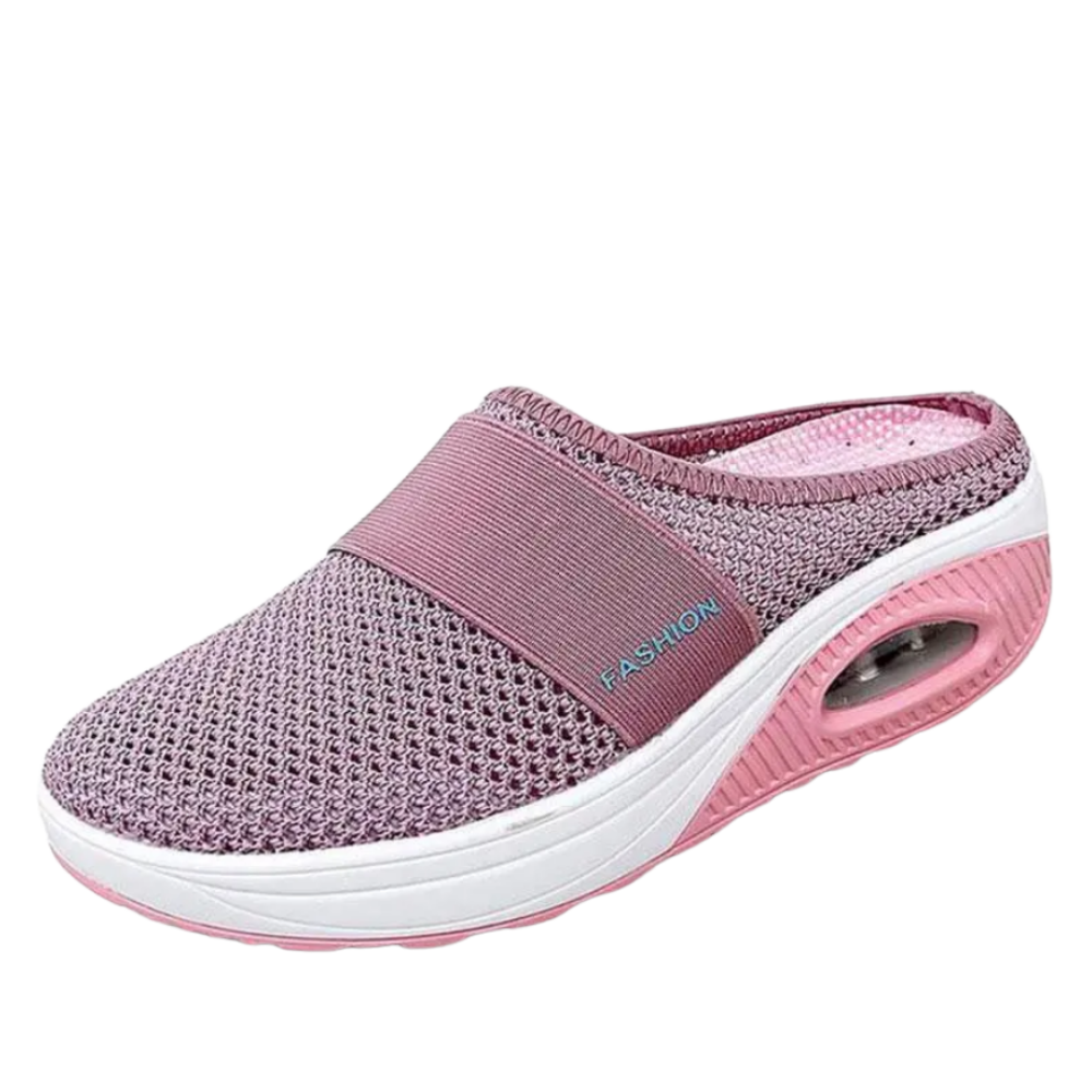 Chaussures à coussin d'air pour diabétiques -Rose/EU35/US4/UK2Rose/EU36/US5/UK3Rose/EU37/US6/UK4Rose/EU38/US7/UK5Rose/EU39/US8/UK6Rose/EU40/US9/UK7Rose/EU41/US10/UK8Rose/EU42/US11/UK9Rose/EU43/US12/UK10 - Ozerty