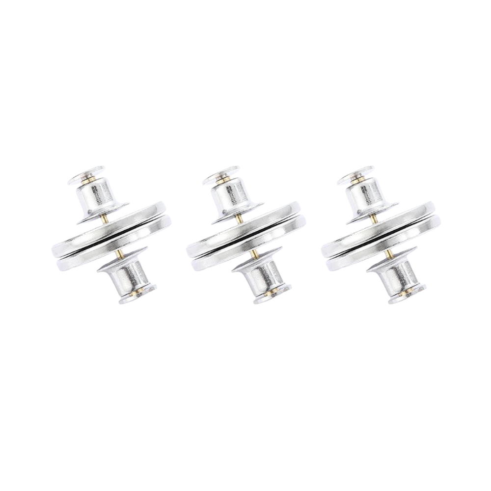 Clips magnétiques anti-fuite de lumière pour rideaux

 -17 mm/3 Paires - Ozerty