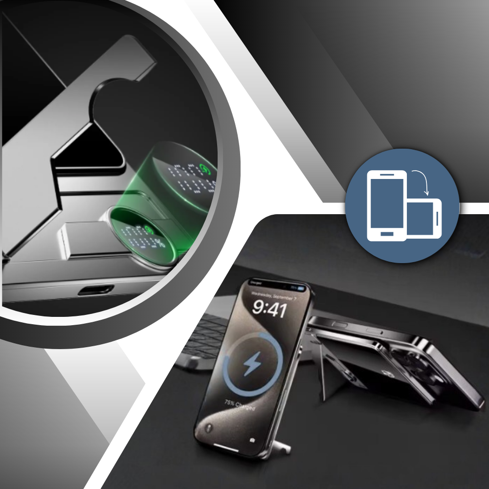 Batterie externe magnétique fine Apple  - Ozerty