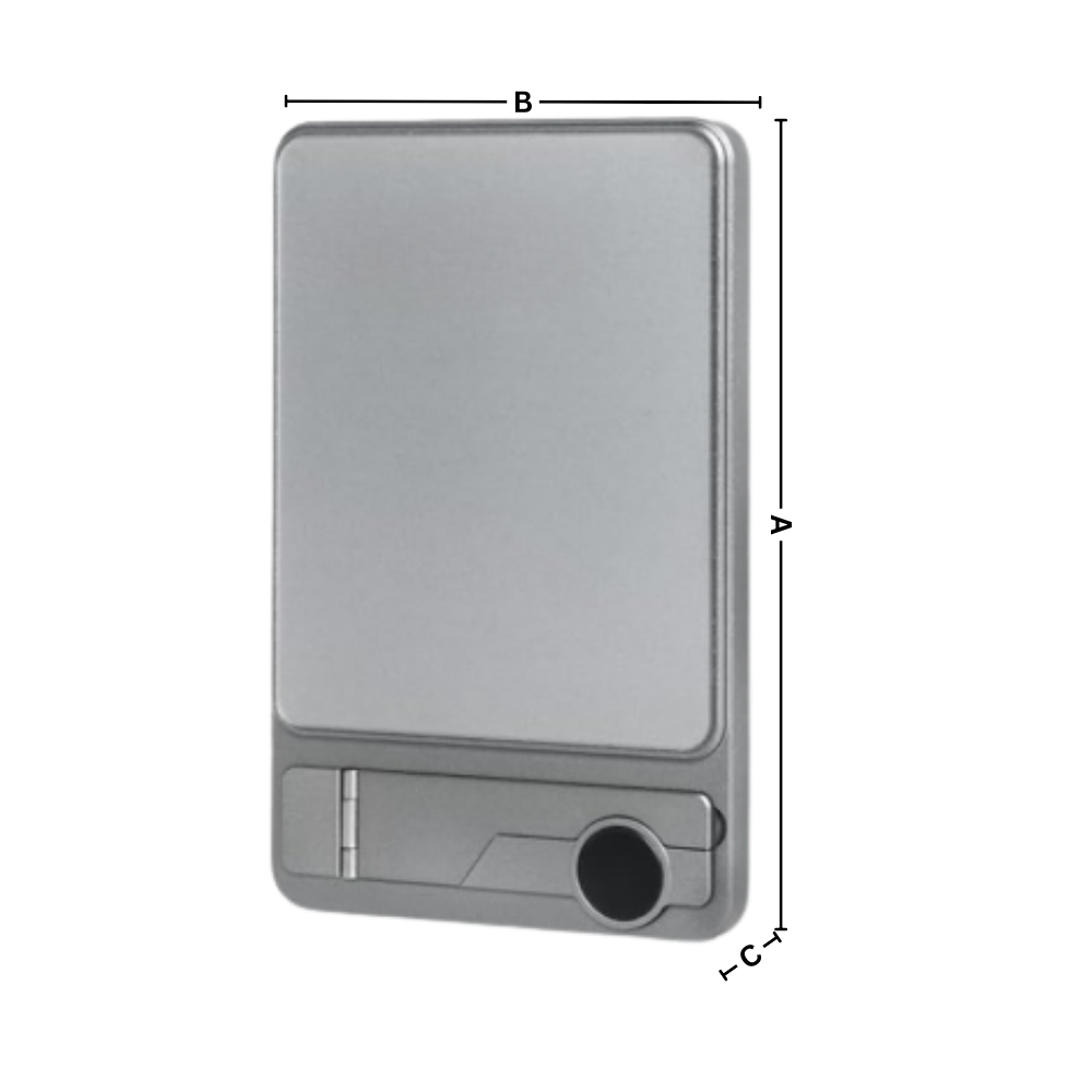 Batterie externe magnétique fine Apple  - Ozerty