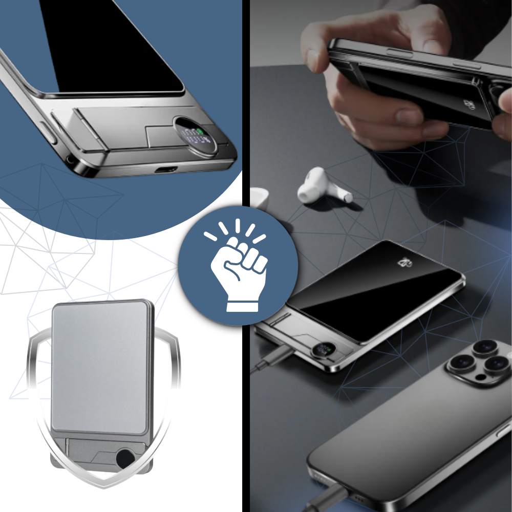 Batterie externe magnétique fine Apple  - Ozerty