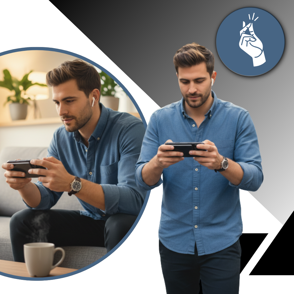 Batterie externe magnétique fine Apple  - Ozerty