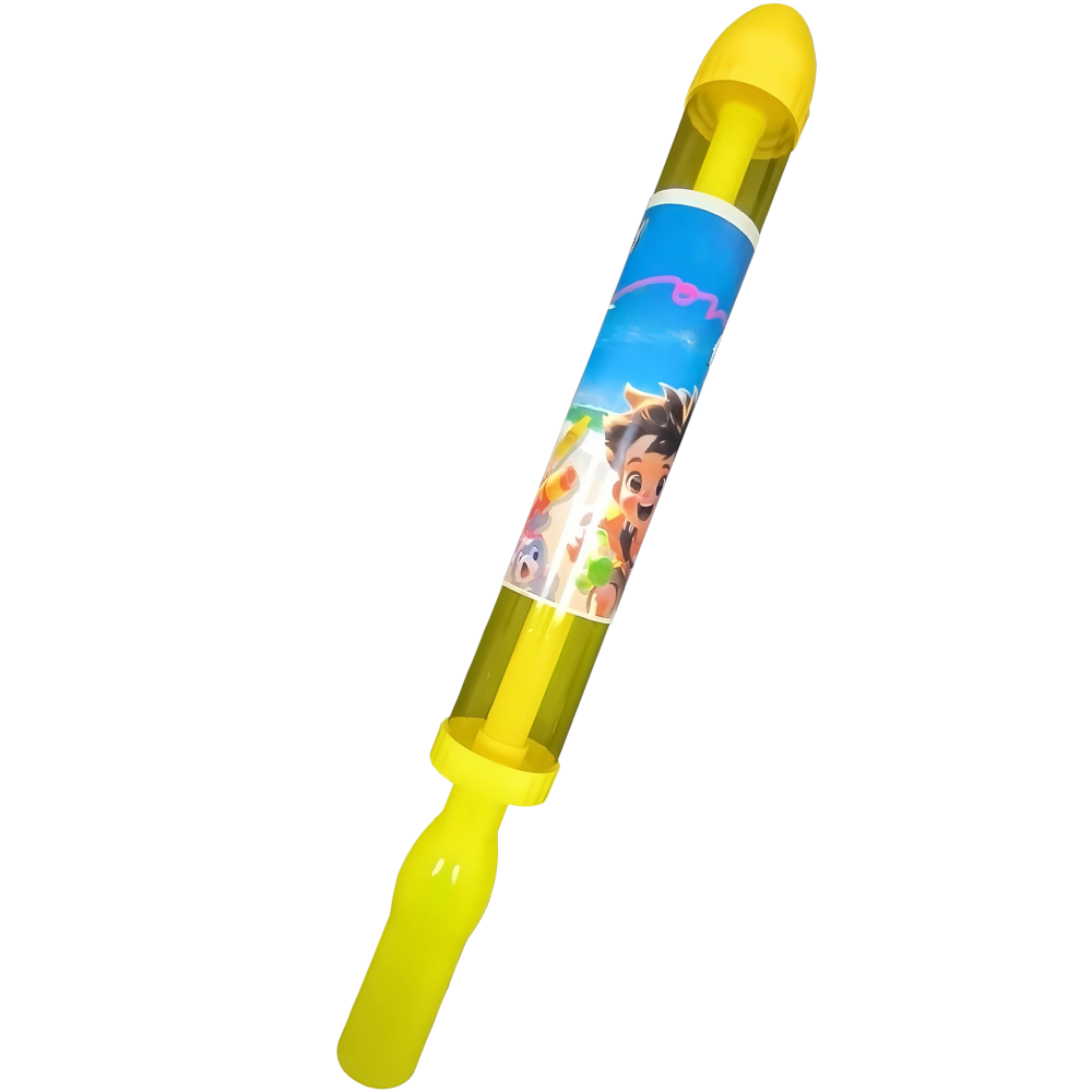 Pistolet à Eau Effet Feu D'Artifice -Jaune - Ozerty