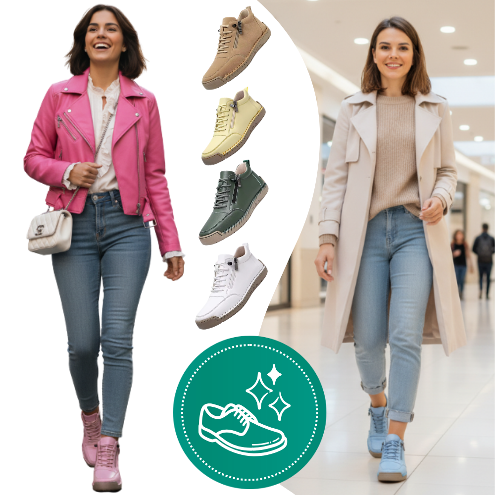 Baskets orthopédiques à mouvement libre - Ozerty