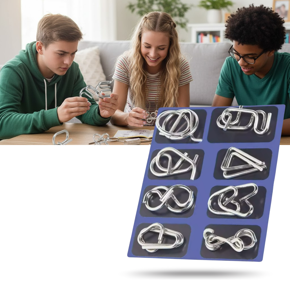 Puzzle Casse-tête en métal - Ozerty