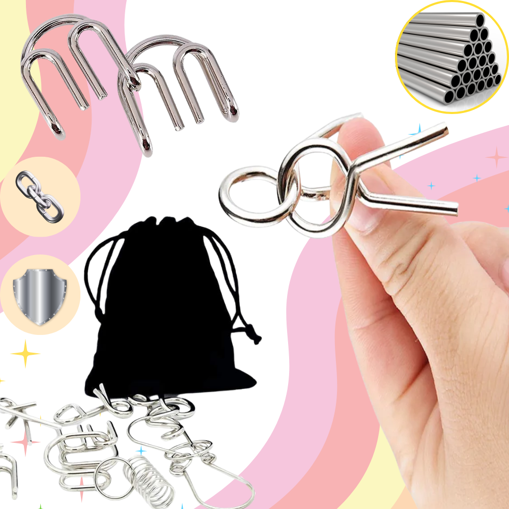 Puzzle Casse-tête en métal - Ozerty