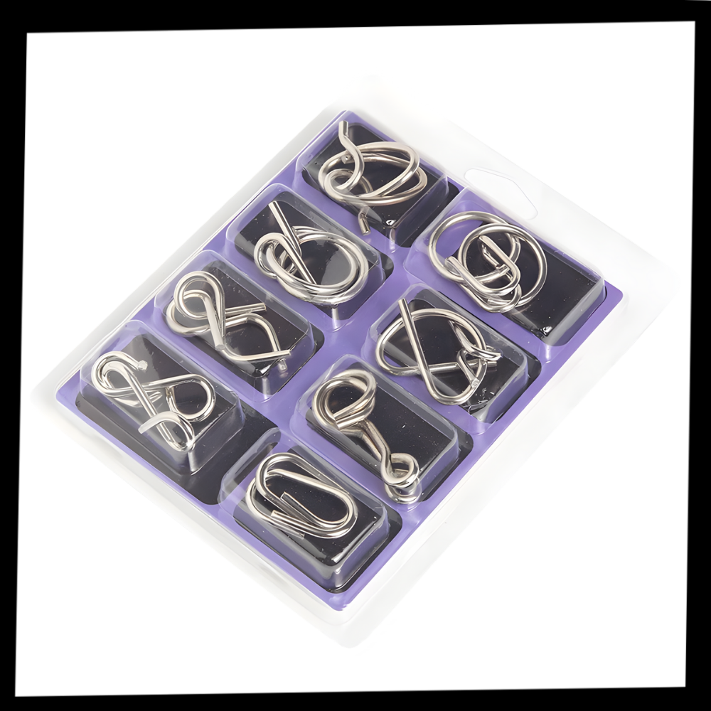 Puzzle Casse-tête en métal - Ozerty