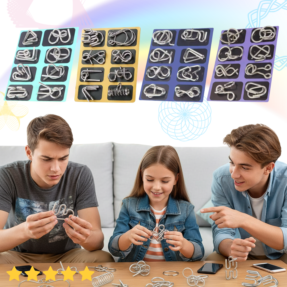 Puzzle Casse-tête en métal - Ozerty