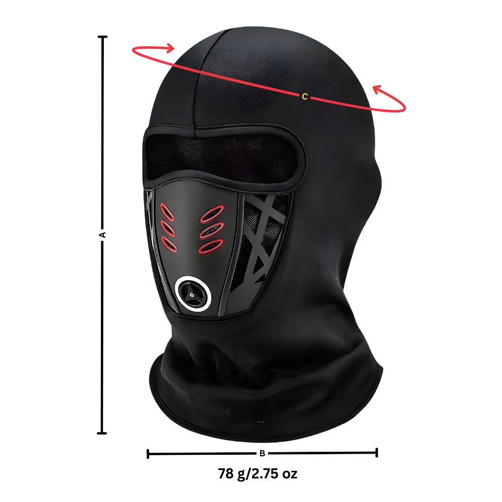 Cagoule respirante en polaire 360 - Ozerty