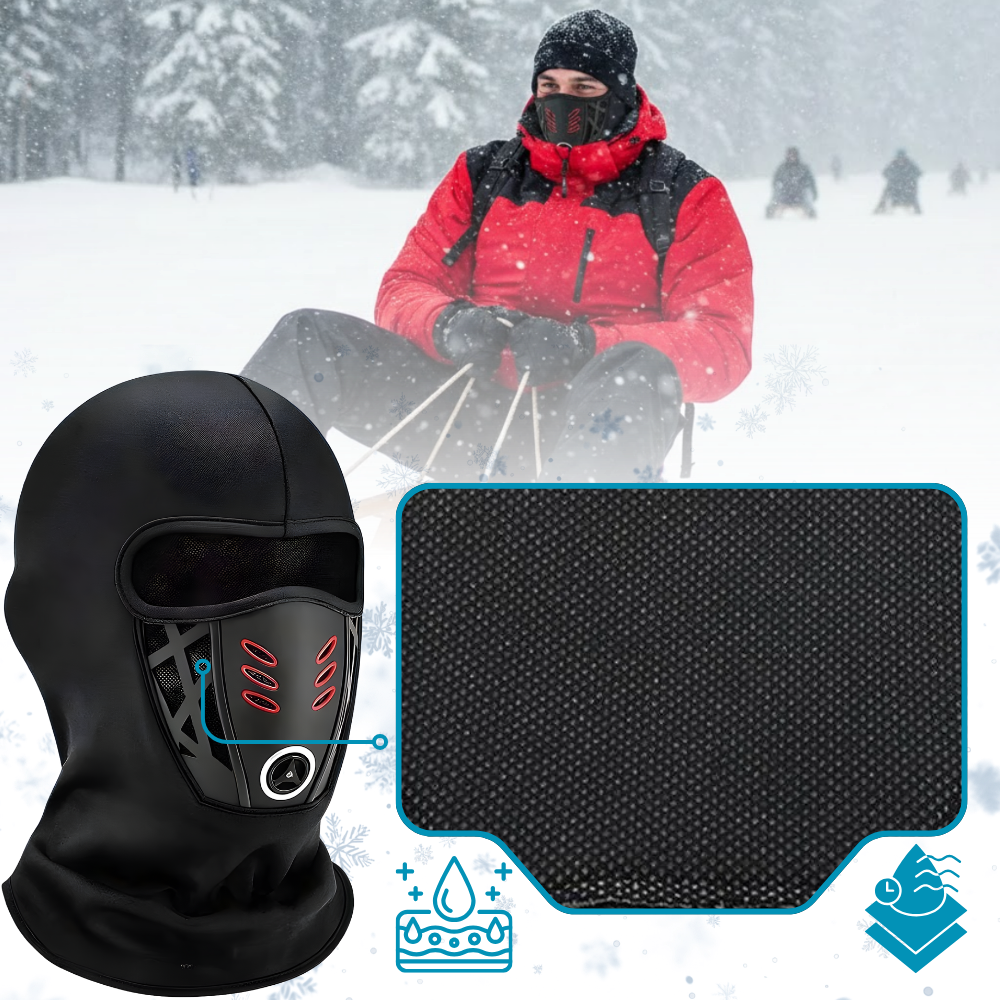 Cagoule respirante en polaire 360 - Ozerty