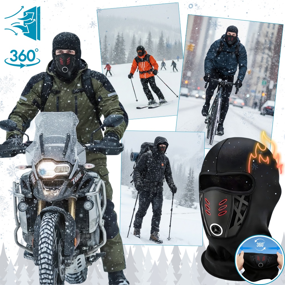 Cagoule respirante en polaire 360 - Ozerty