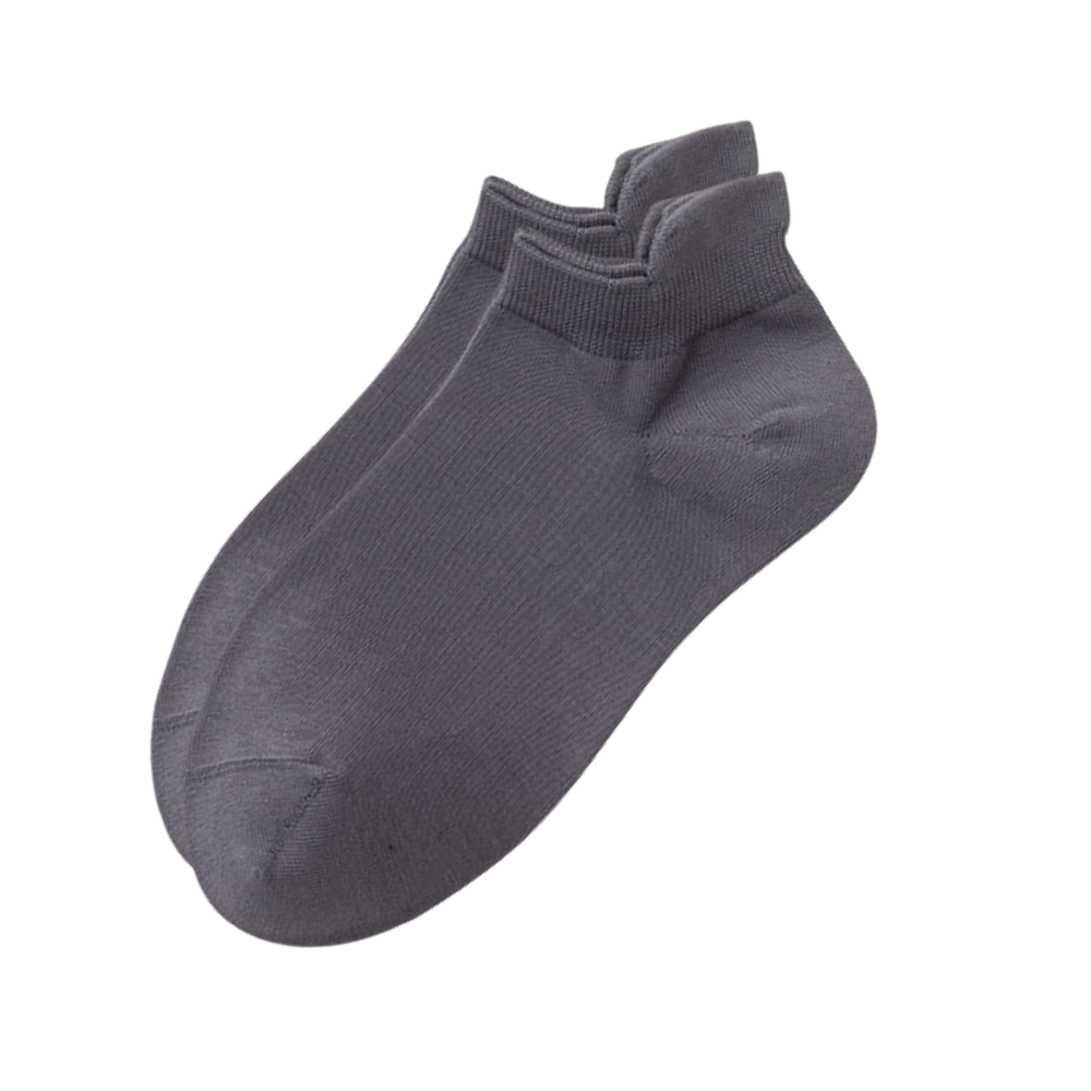 Soquettes respirantes à évacuation d'humidité pour homme

 -Gris foncé/EU39-44/US5-9/UK4-8 - Ozerty