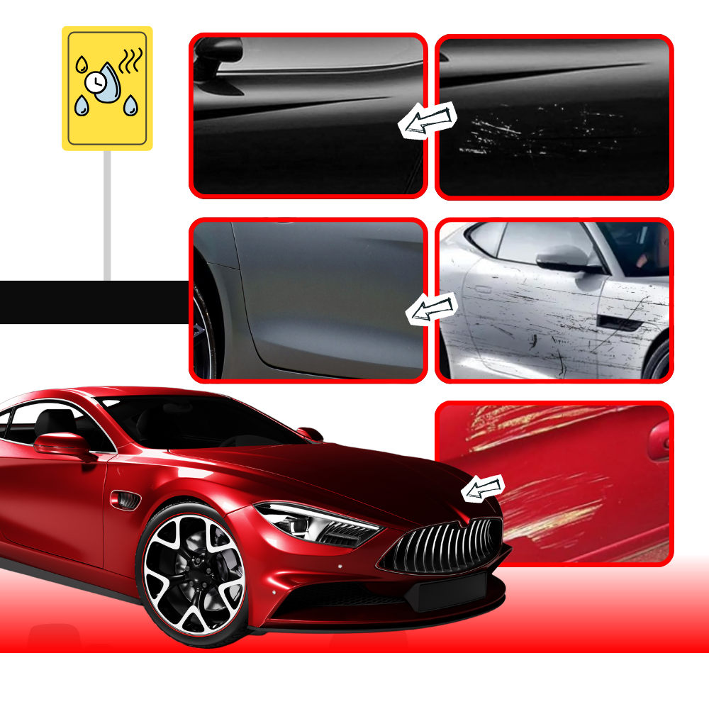 Stylo réparation de rayures pour voiture - Ozerty