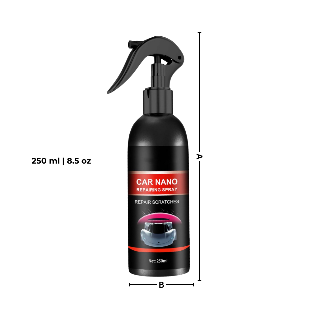 Spray anti-rayures nano pour voitures - Ozerty