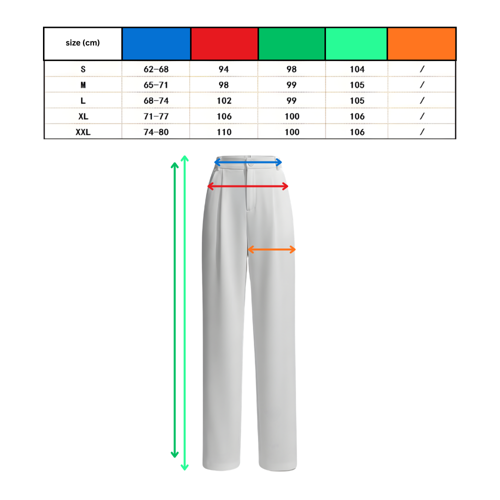 Pantalon chic à coupe large - Ozerty