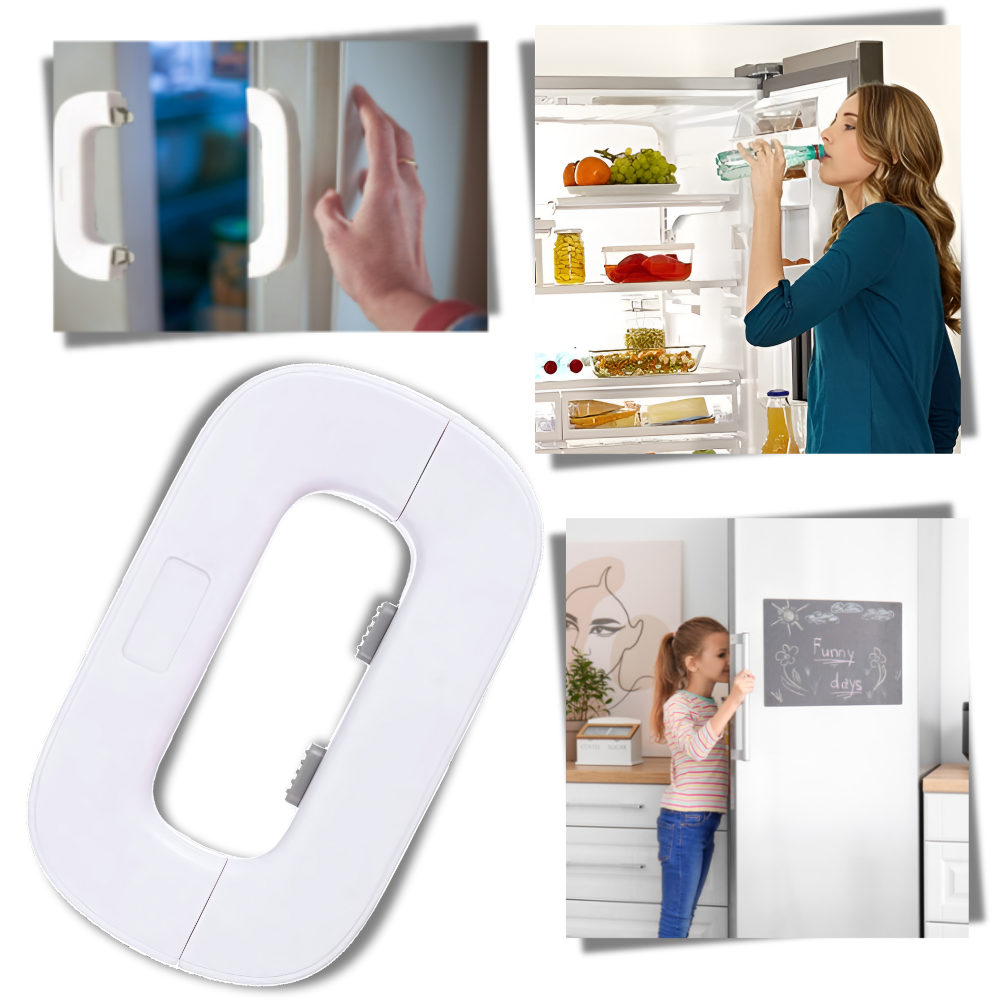 Verrou de sécurité de la porte du réfrigérateur pour enfant - Ozerty