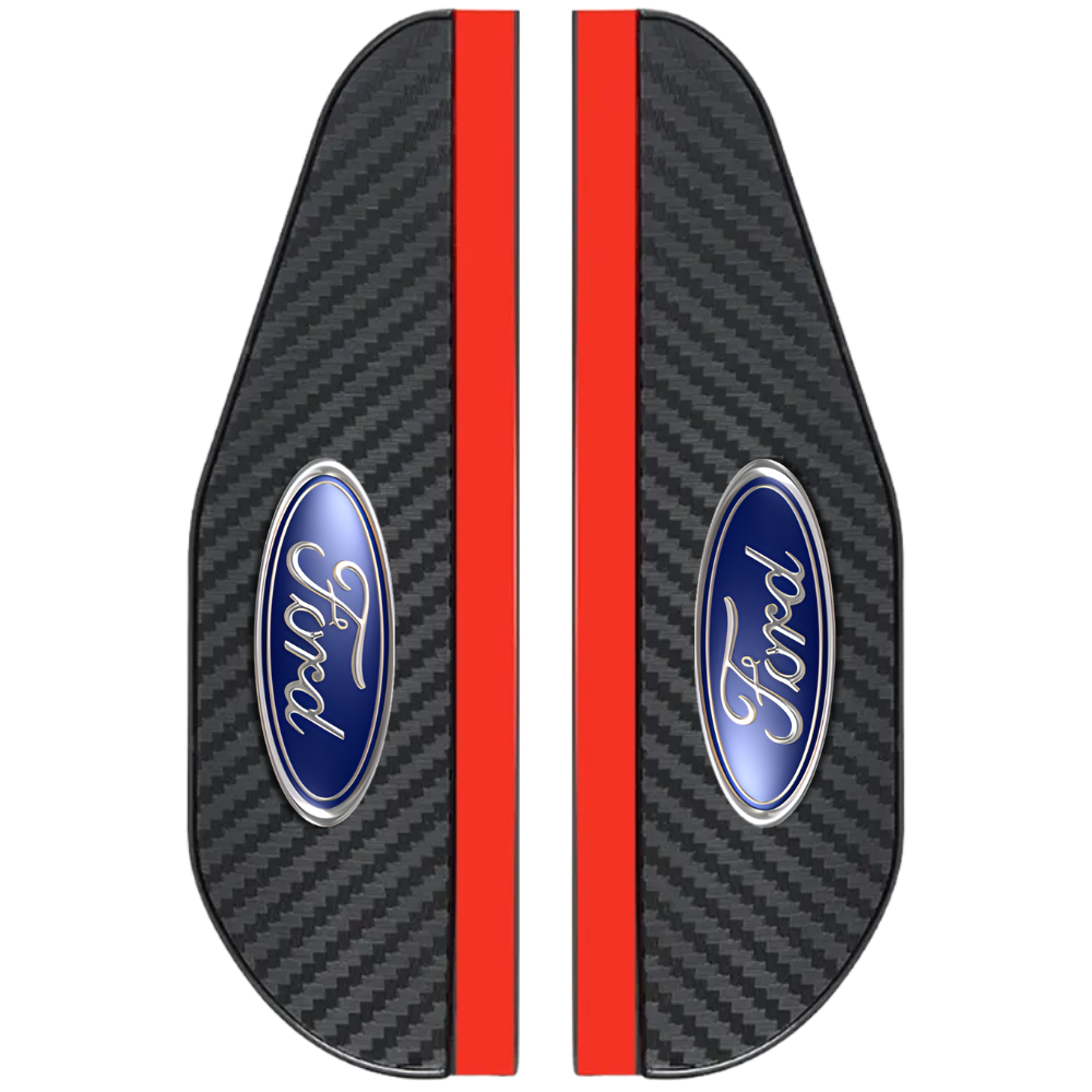 Déflecteurs de pluie pour rétroviseurs de voiture -Ford - Ozerty