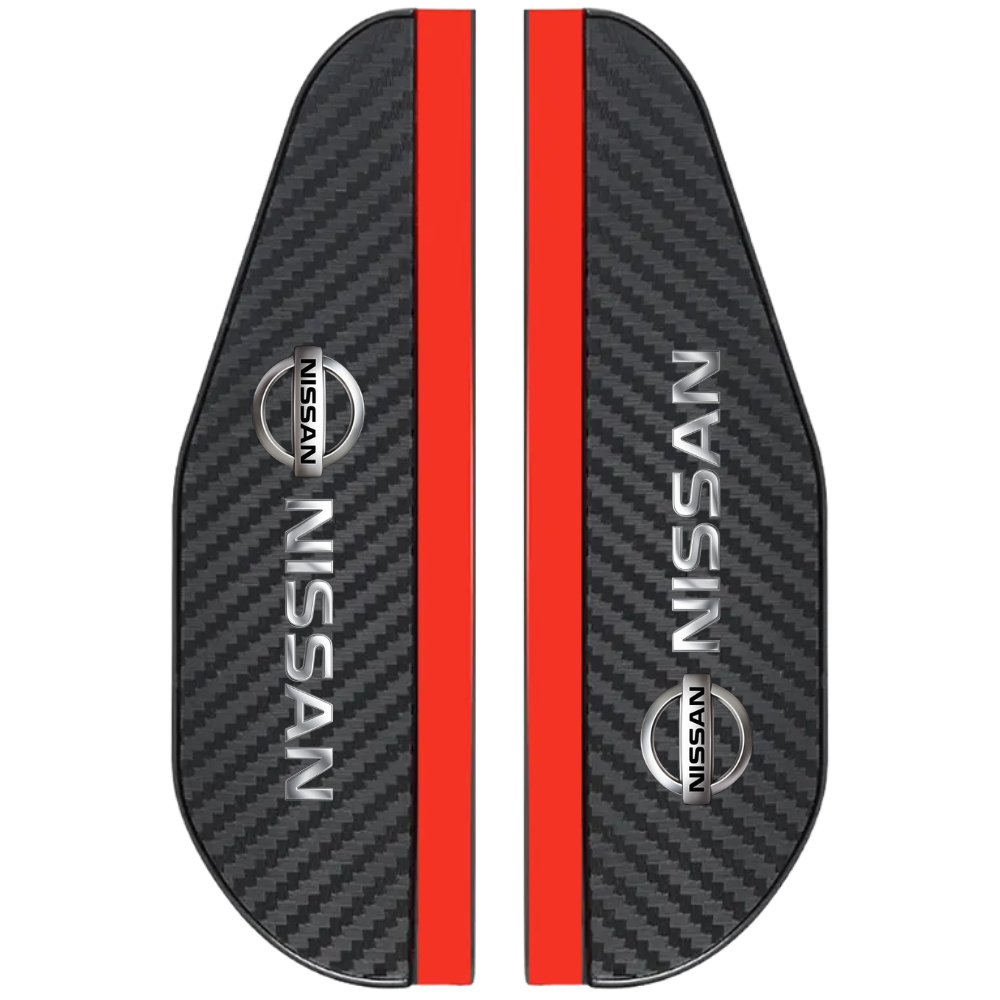 Déflecteurs de pluie pour rétroviseurs de voiture -Nissan - Ozerty