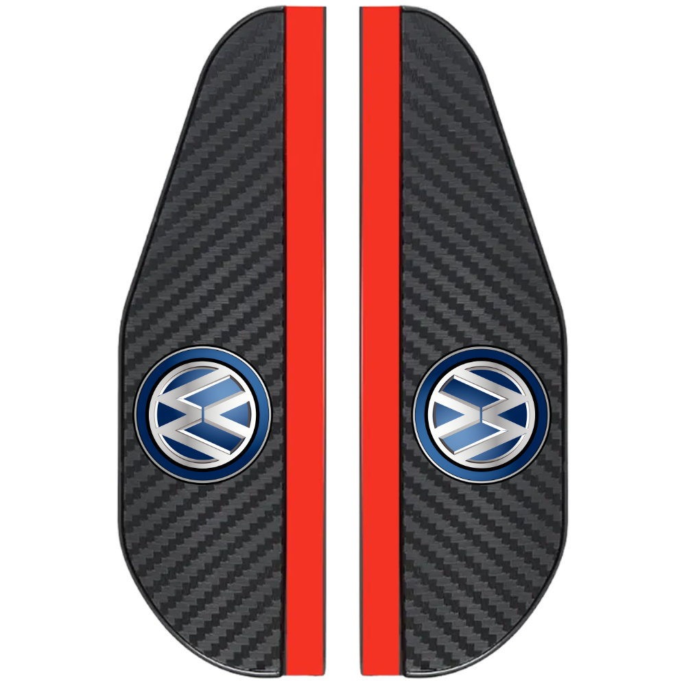 Déflecteurs de pluie pour rétroviseurs de voiture -Volkswagen - Ozerty