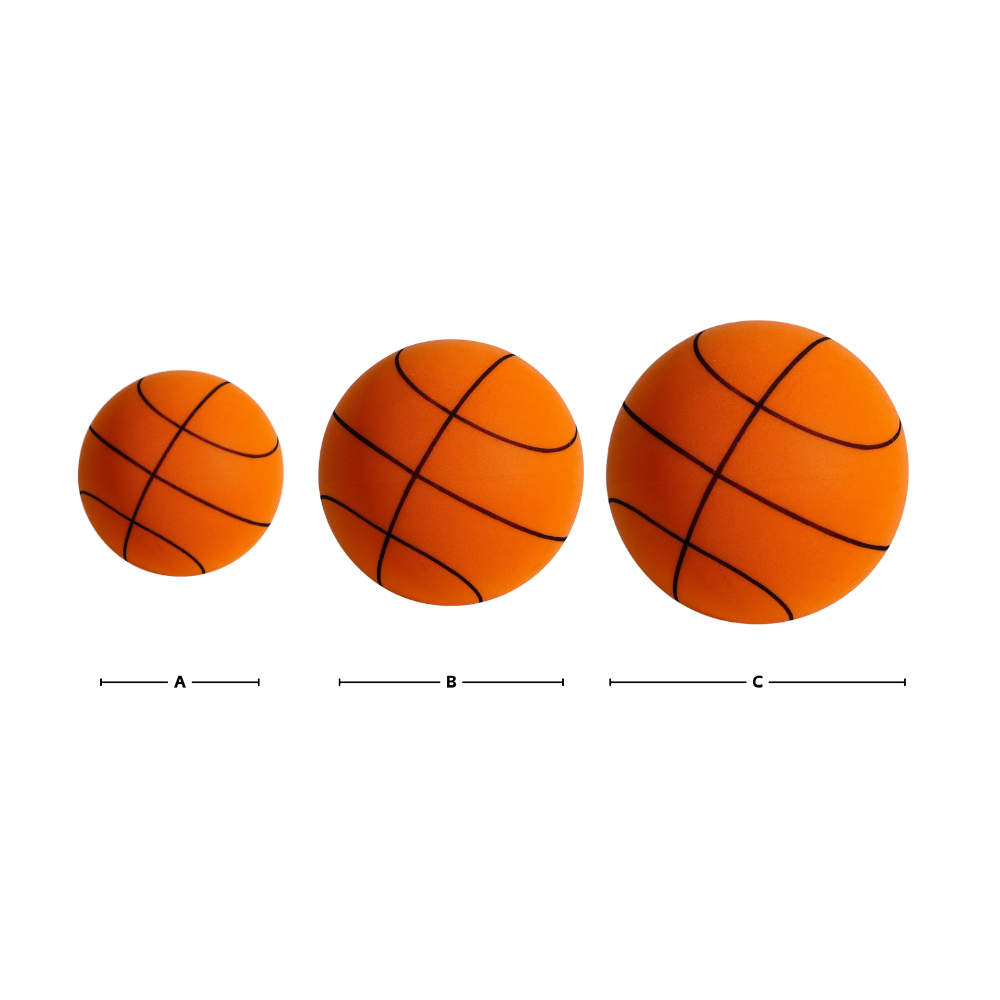 Basketball sans bruit Ballon silencieux Ballon de basket silencieux
