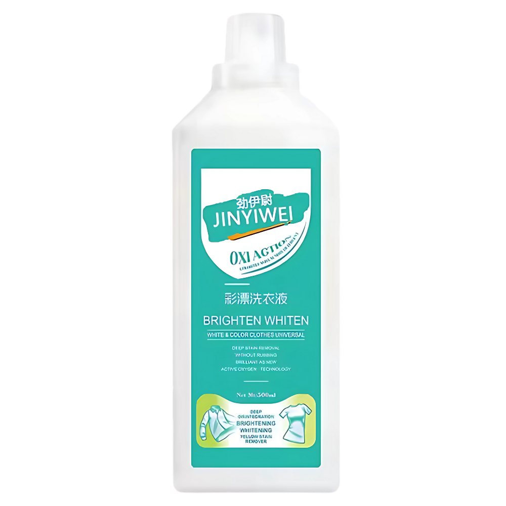 Solution de nettoyage à l'eau de Javel pour la protection des couleurs - Ozerty