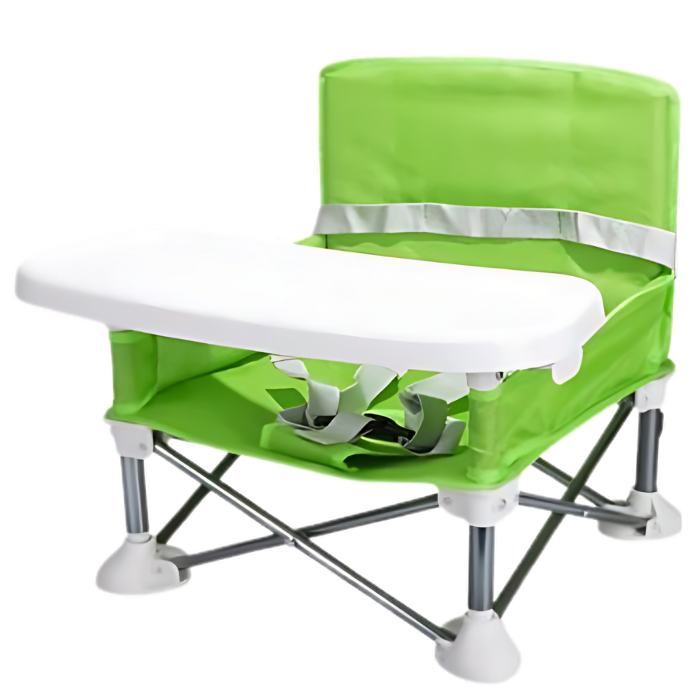 Chaise pliante compacte pour enfants -Vert - Ozerty