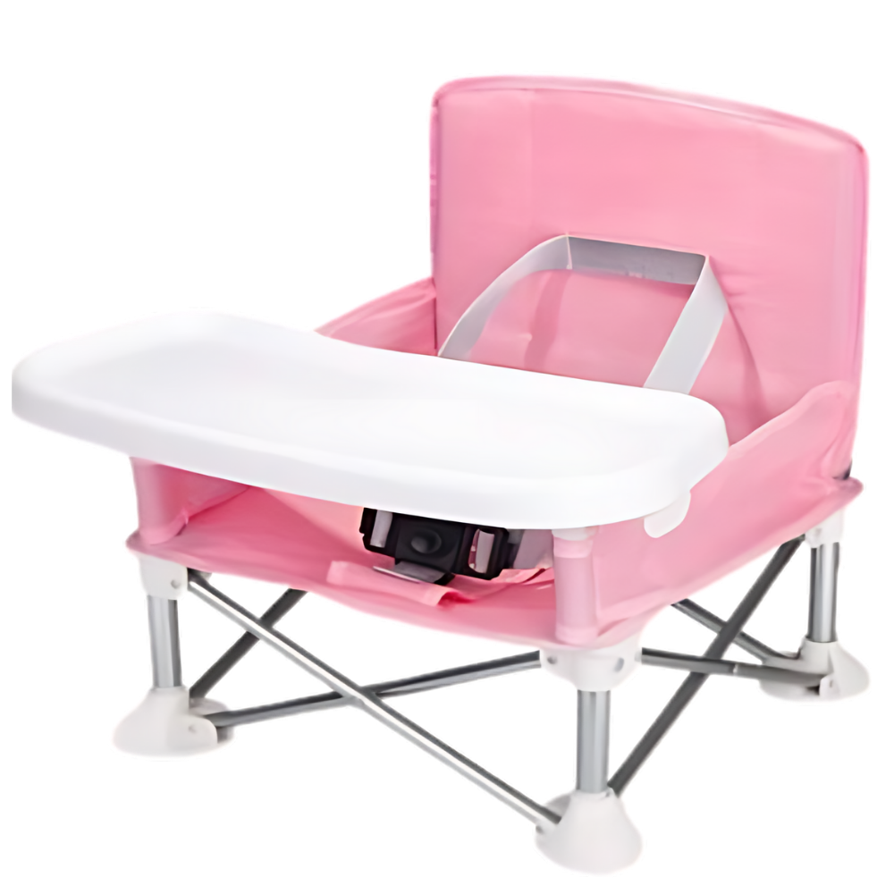 Chaise pliante compacte pour enfants -Rose - Ozerty