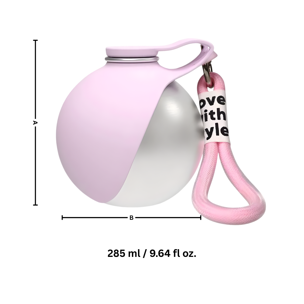 Gourde pratique pour chien - Ozerty