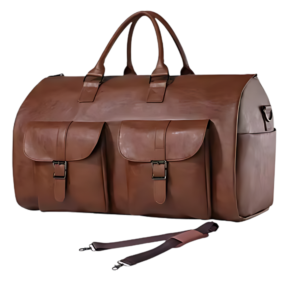 Sac de voyage convertible -Marron - Ozerty