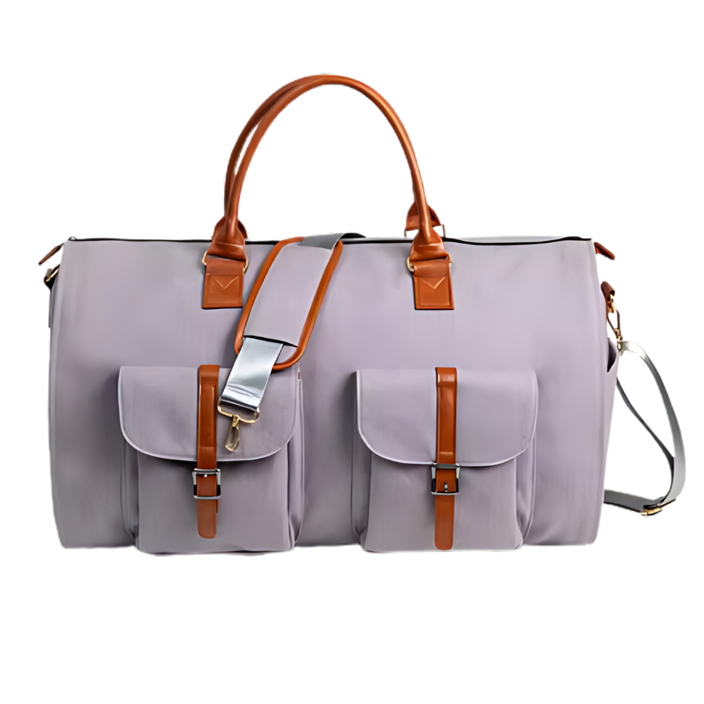 Sac de voyage convertible -Gris - Ozerty