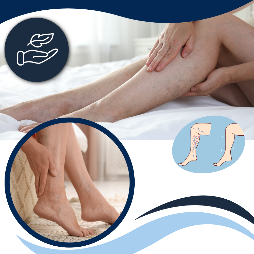 Spray hydratant rafraîchissant pour les jambes - Ozerty