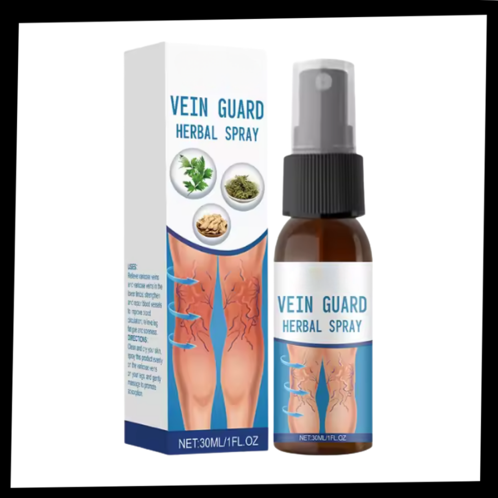 Spray hydratant rafraîchissant pour les jambes - Ozerty