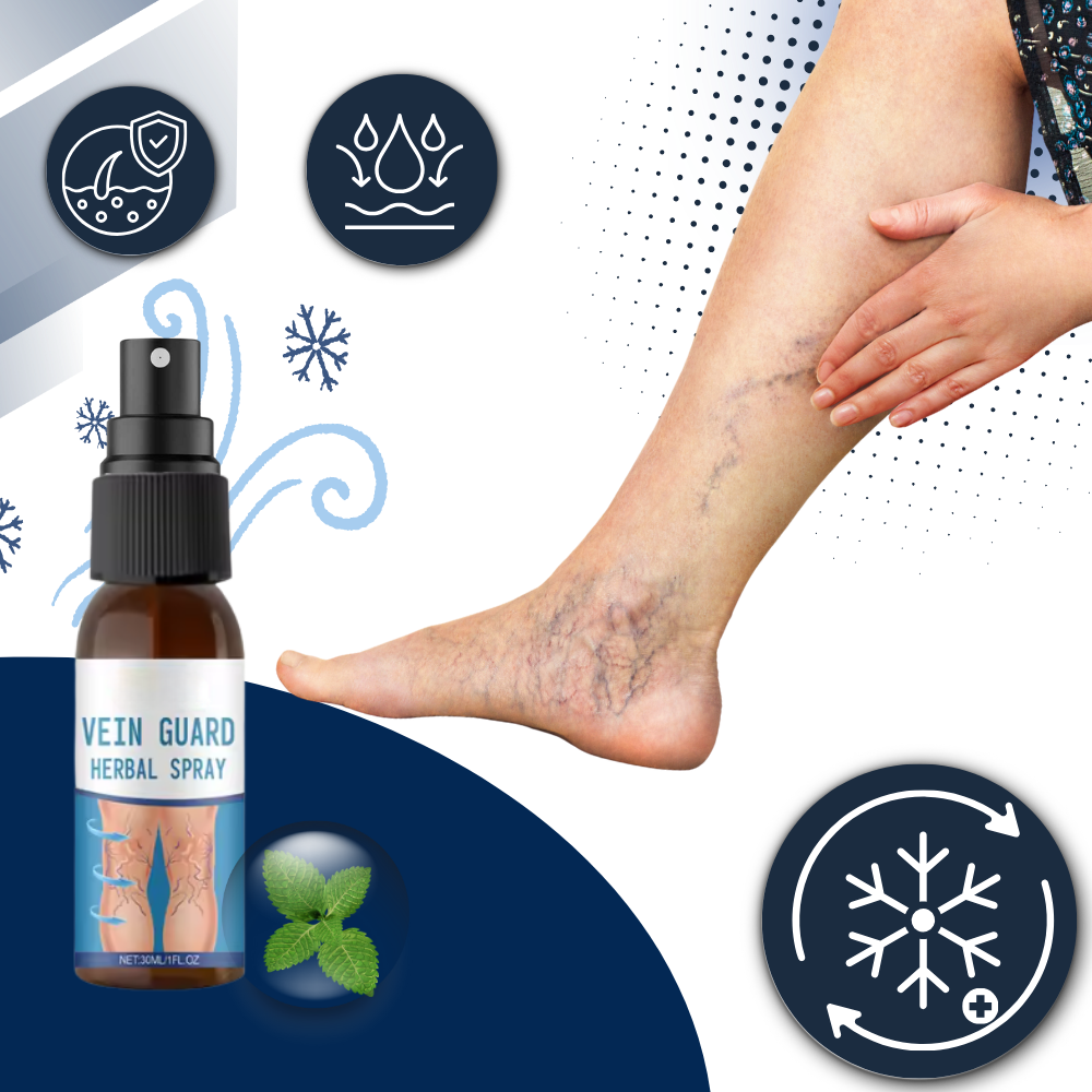 Spray hydratant rafraîchissant pour les jambes - Ozerty