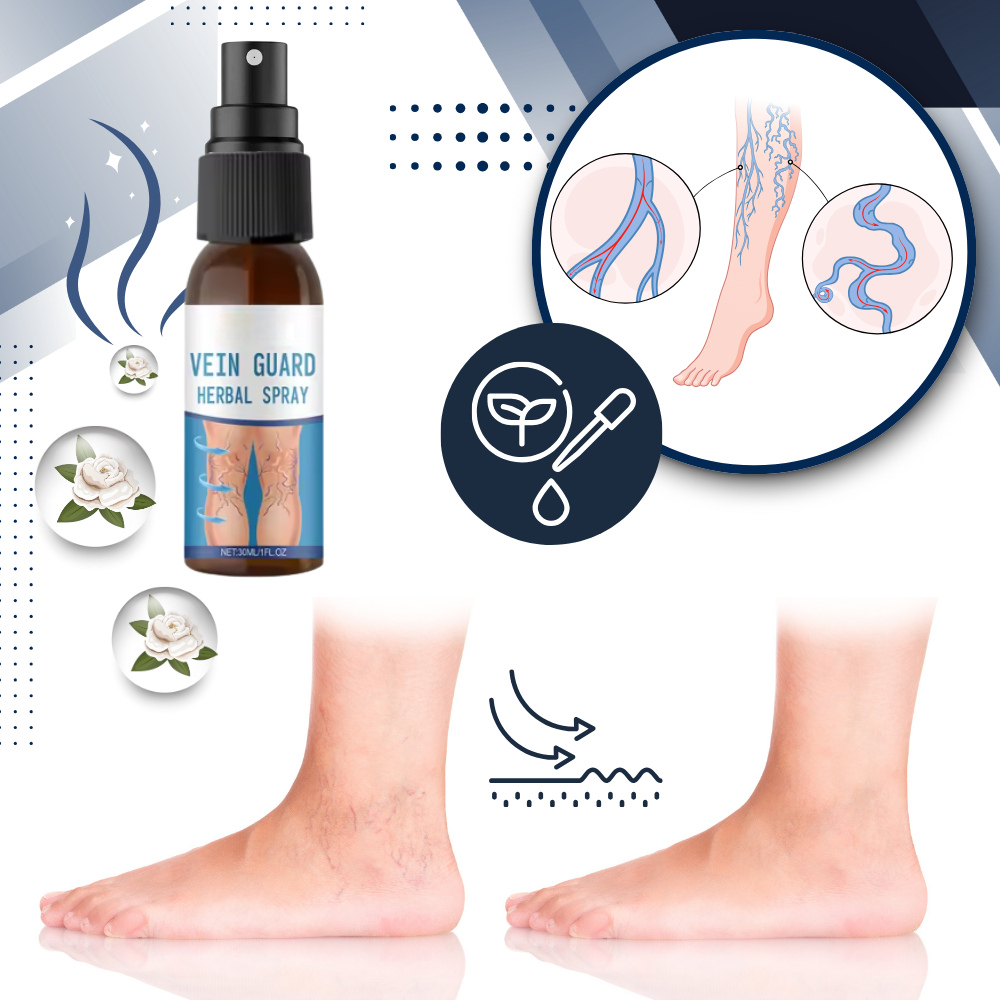 Spray hydratant rafraîchissant pour les jambes - Ozerty