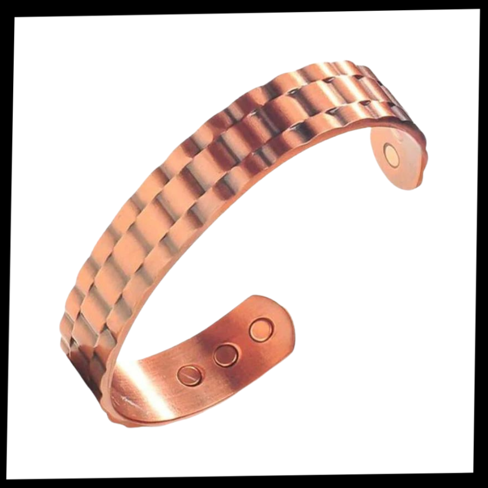 Bracelet de thérapie magnétique en cuivre - Ozerty