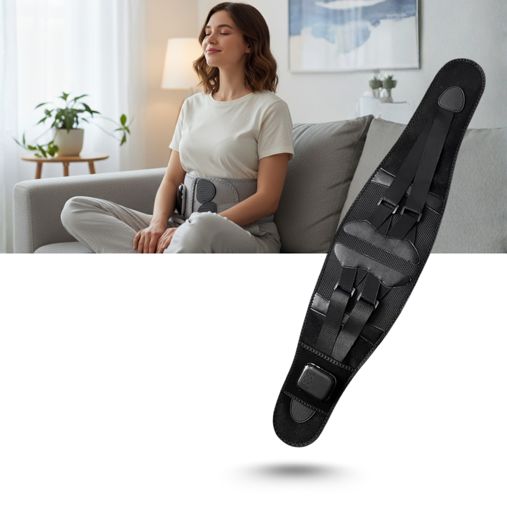 Ceinture massante et chauffante avec corset pour sciatique - Ozerty