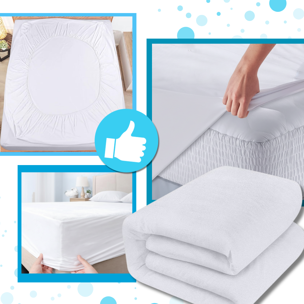Protège-matelas imperméable et hypoallergénique - Ozerty