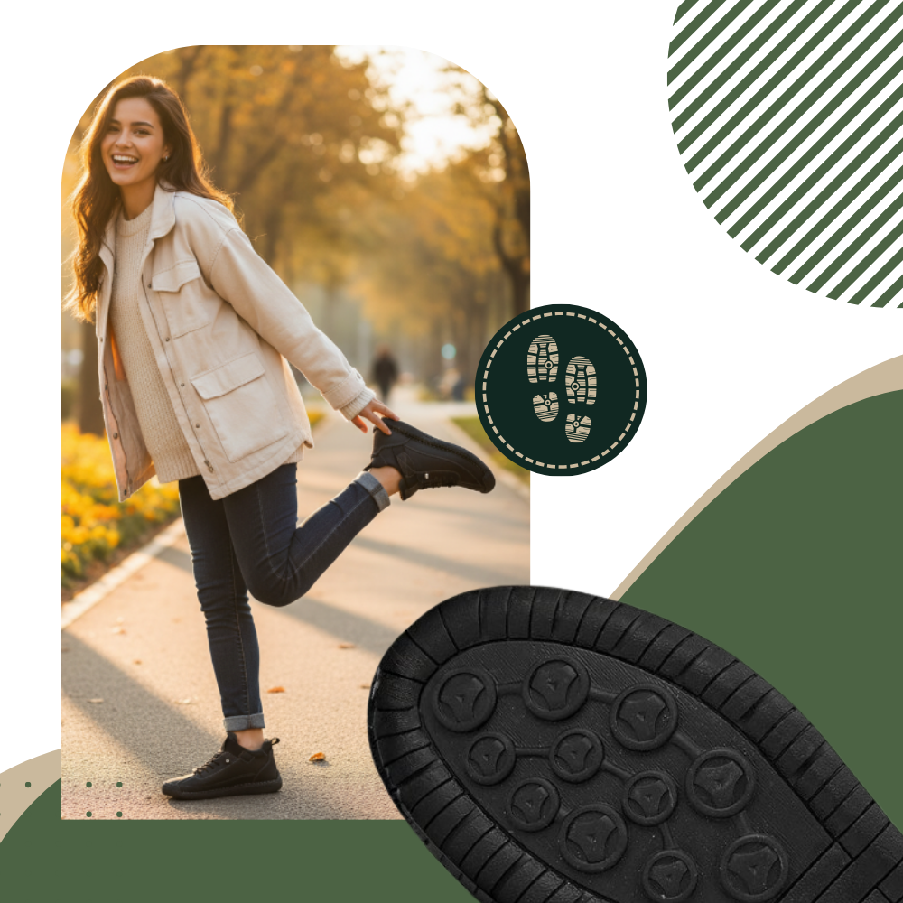 Baskets orthopédiques à soutien enveloppant - Ozerty