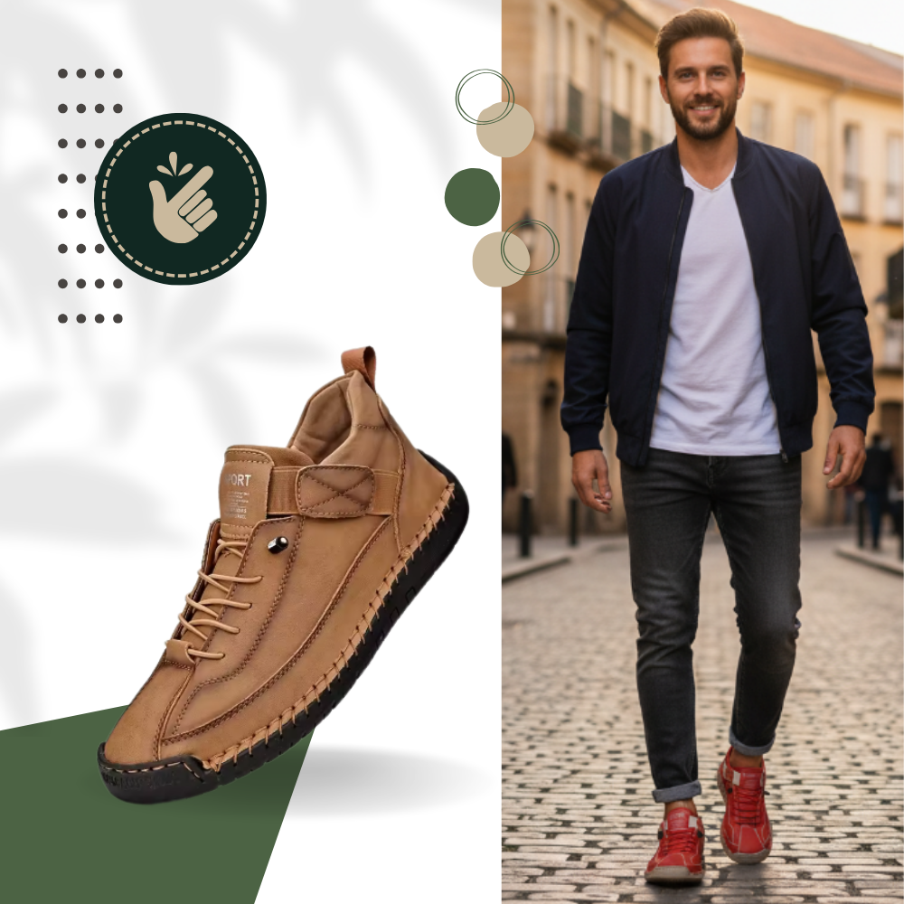 Baskets orthopédiques à soutien enveloppant - Ozerty