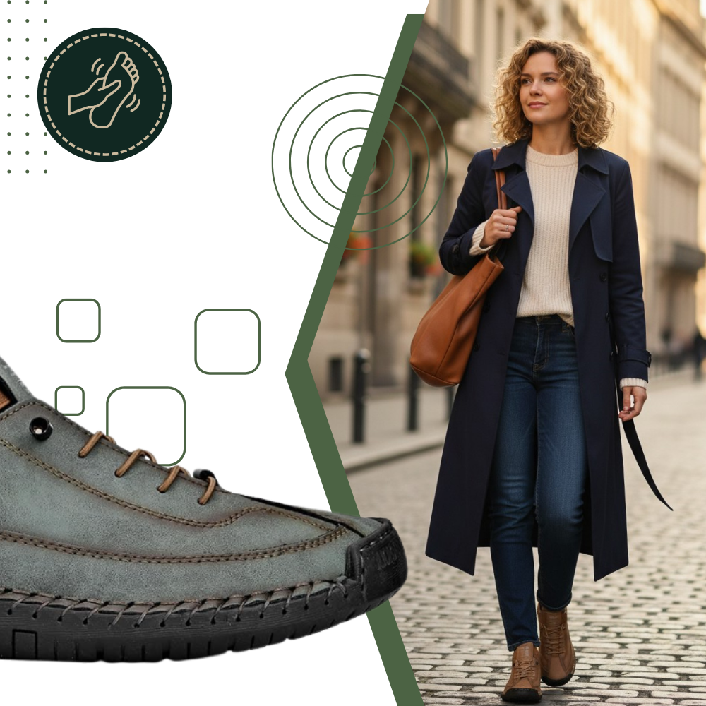 Baskets orthopédiques à soutien enveloppant - Ozerty