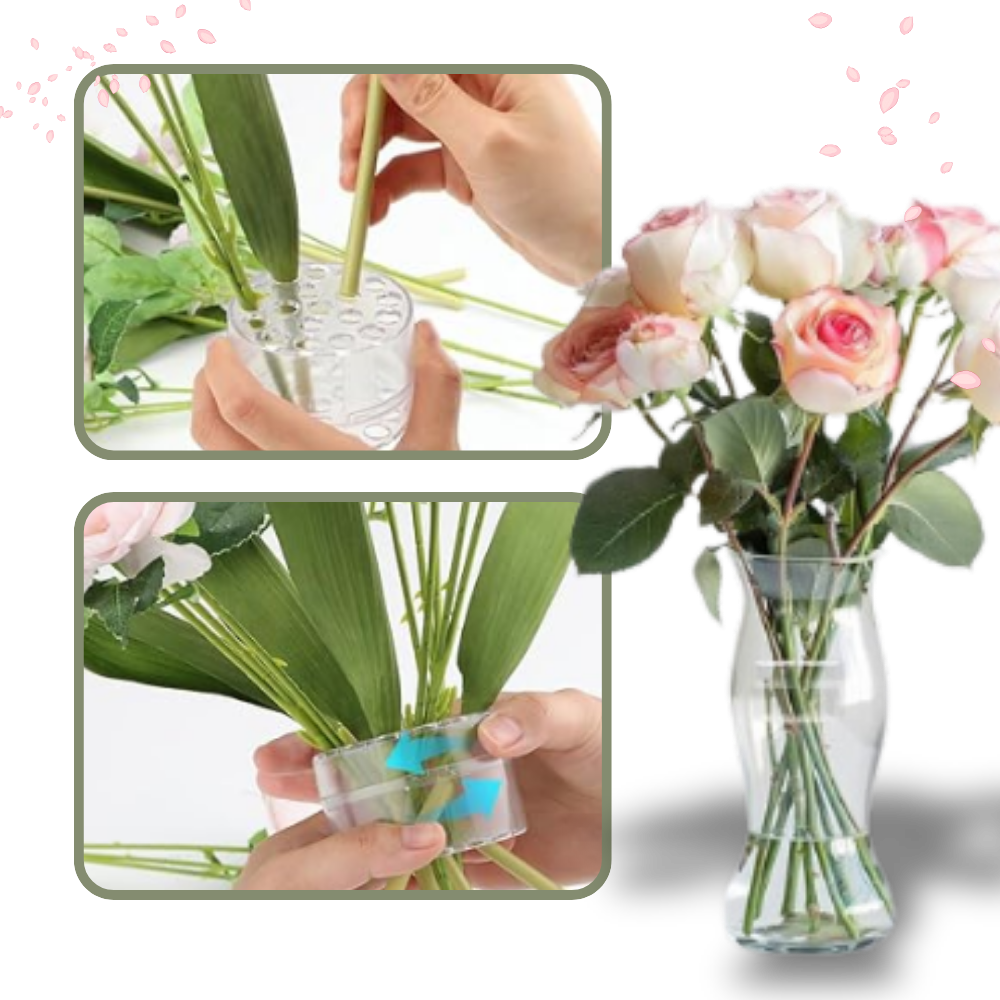 Support créatif pour compositions florales - Ozerty