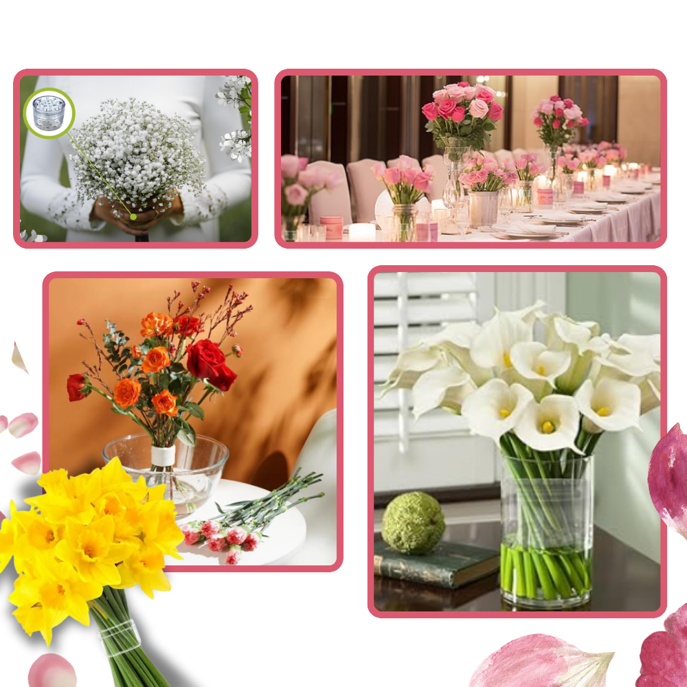 Support créatif pour compositions florales - Ozerty