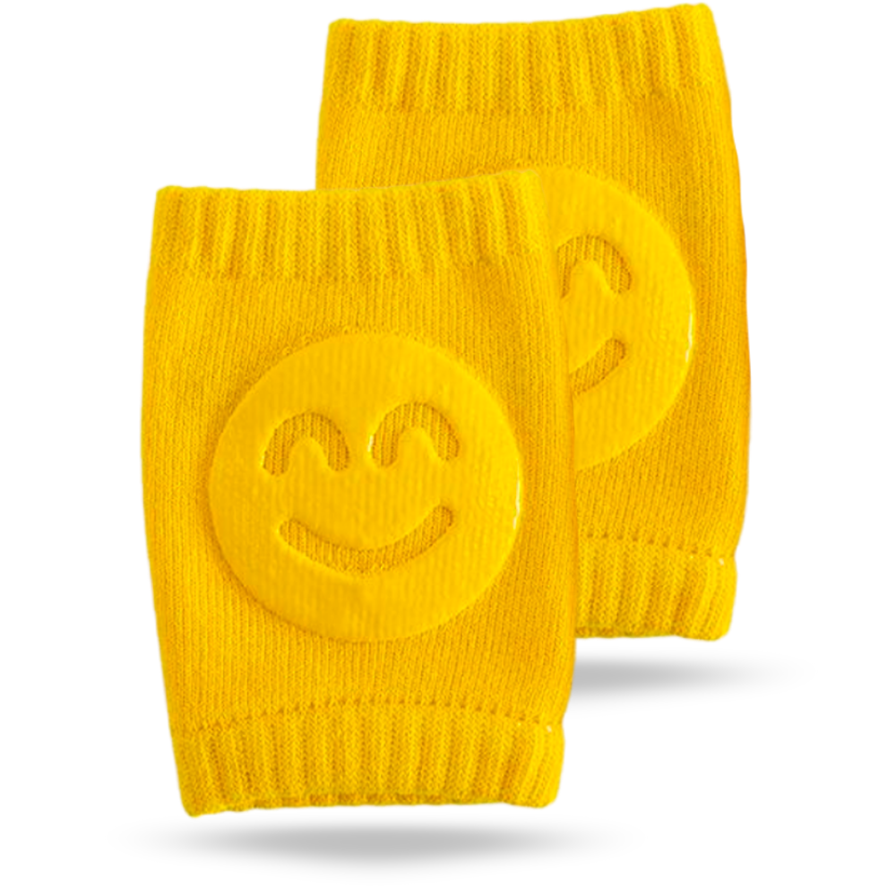 Genouillères pour bébé -Jaune - Ozerty