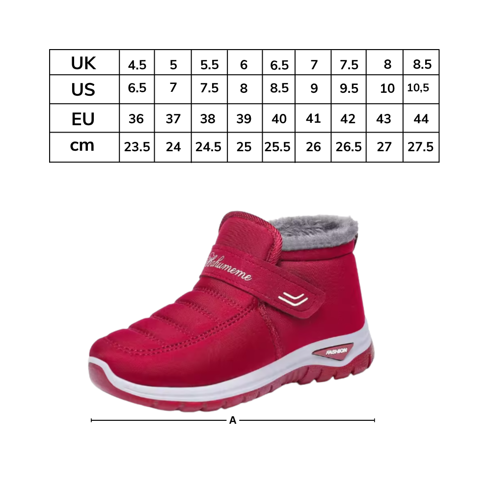 Bottines d'hiver rembourrées à isolation thermique  - Ozerty